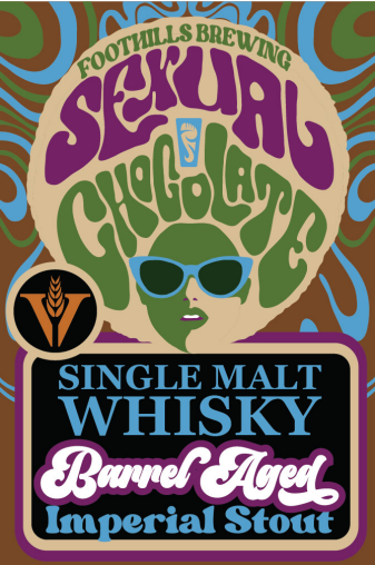 Single Malt Whisky Barrel Aged Sexual Chocolate